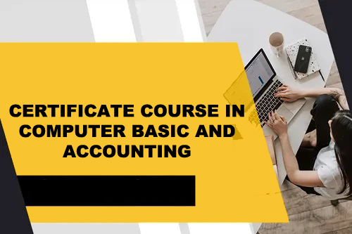 Course - Diploma in Computer Application - 6 Month
