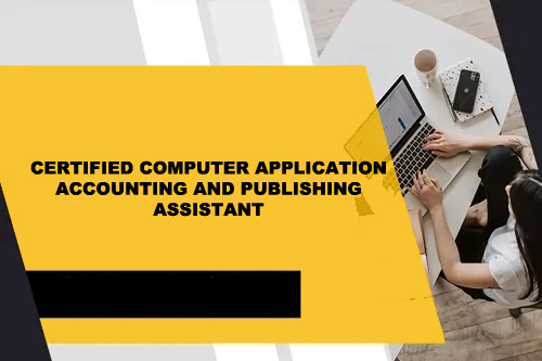 Course - Diploma in Computer Application - 6 Month